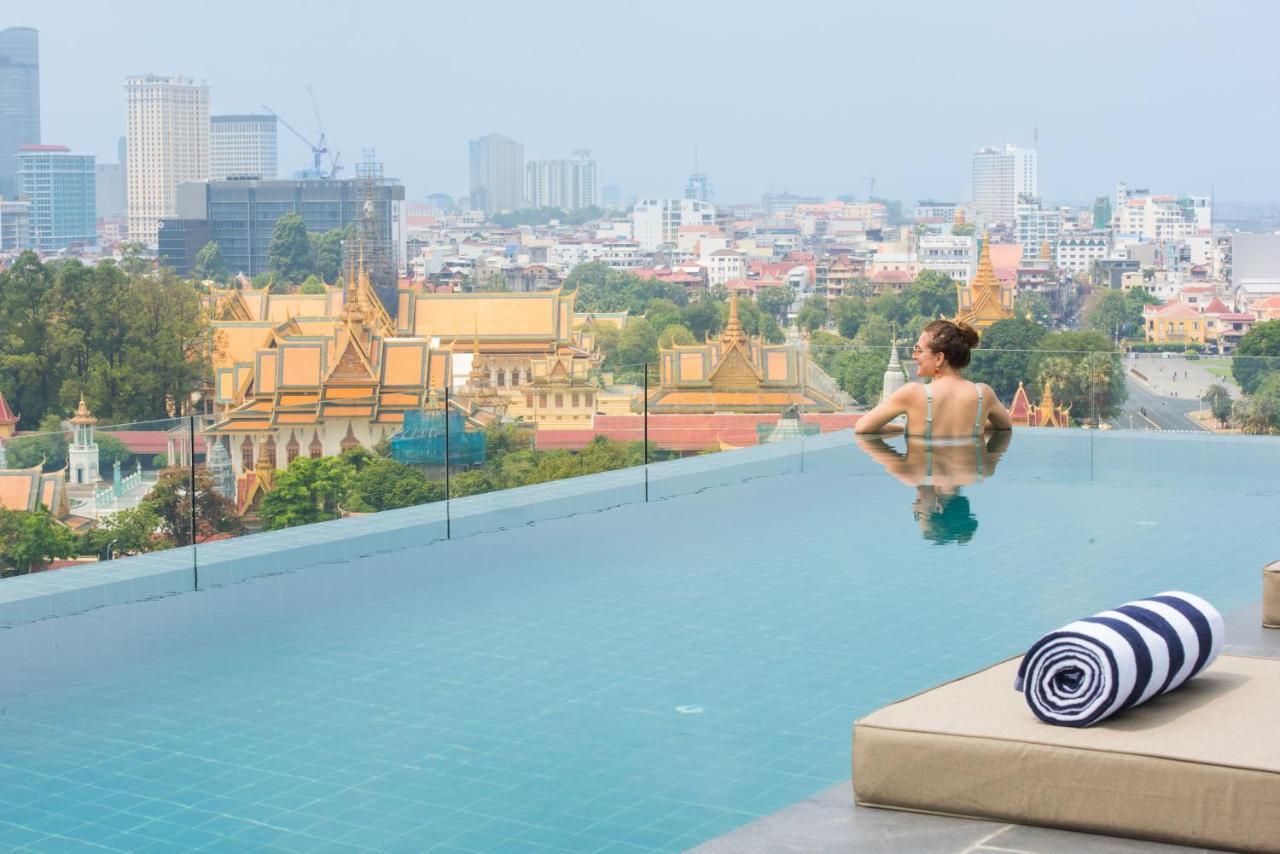 Glow Park Hotel Grand Royal Palace Phnom Penh Eksteriør bilde