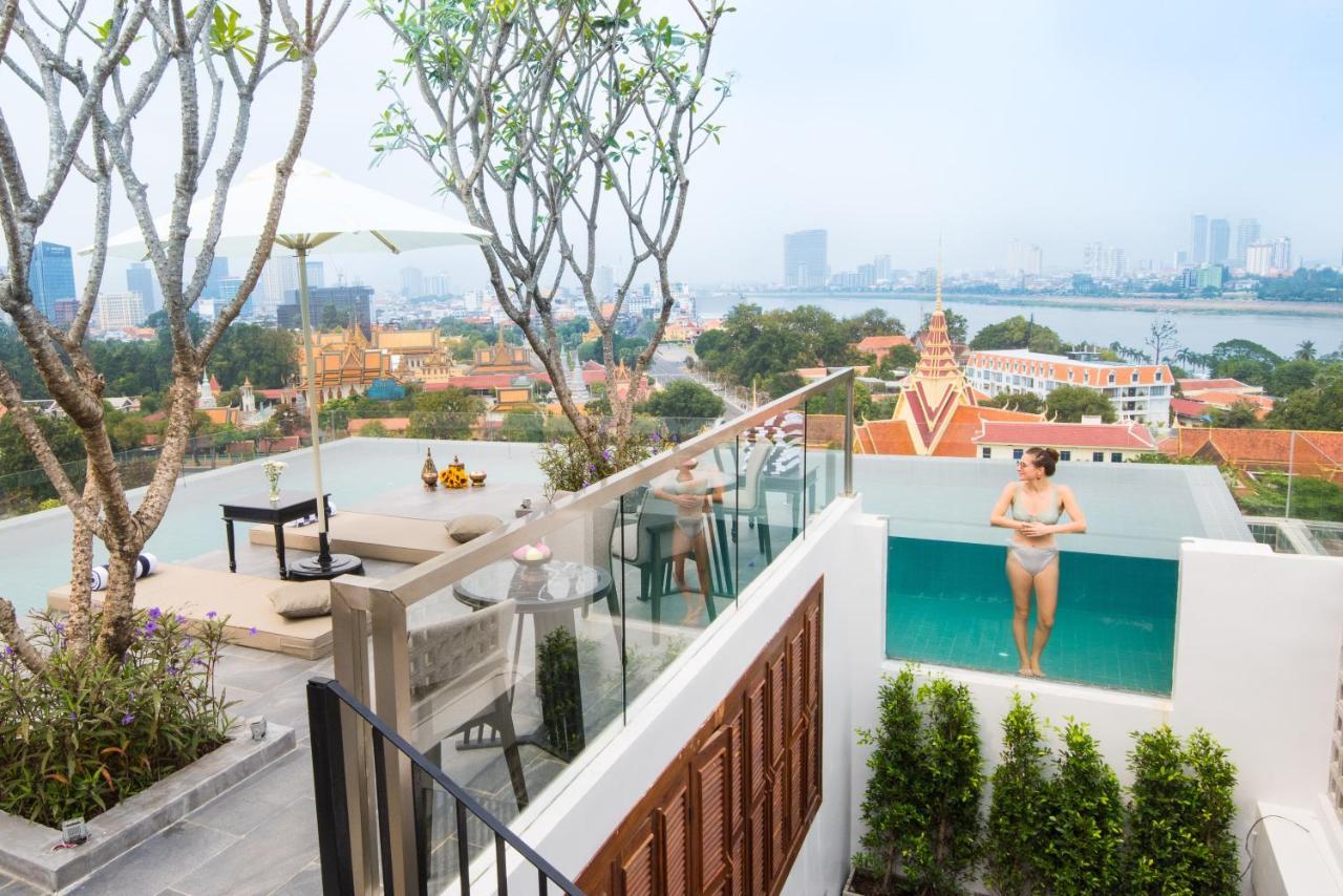 Glow Park Hotel Grand Royal Palace Phnom Penh Eksteriør bilde