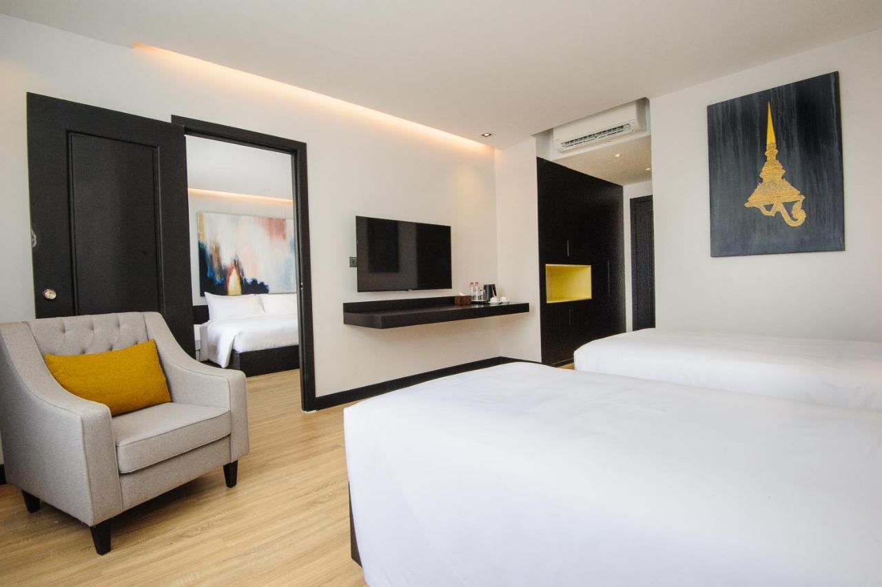 Glow Park Hotel Grand Royal Palace Phnom Penh Eksteriør bilde